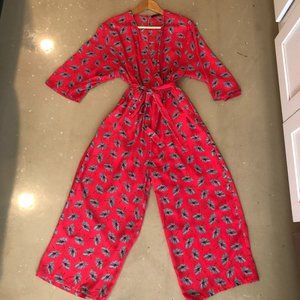 Flower Kimono Jumpsuit - Open to offers